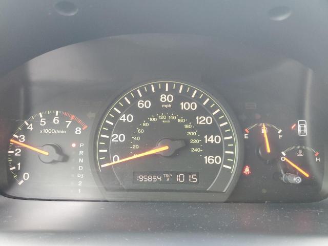 1HGCM56745A141093 - 2005 HONDA ACCORD EX ვერცხლისფერი ფოტო 9