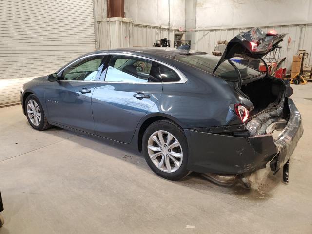1G1ZD5ST1LF007369 - 2020 CHEVROLET MALIBU LT GRAY photo 2
