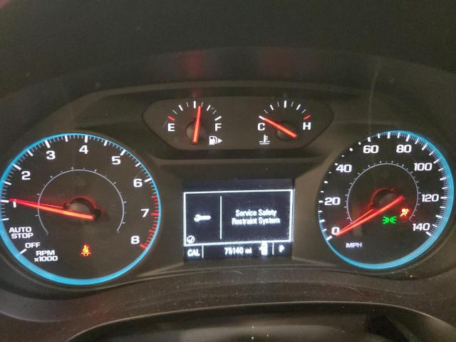 1G1ZD5ST1LF007369 - 2020 CHEVROLET MALIBU LT GRAY photo 9