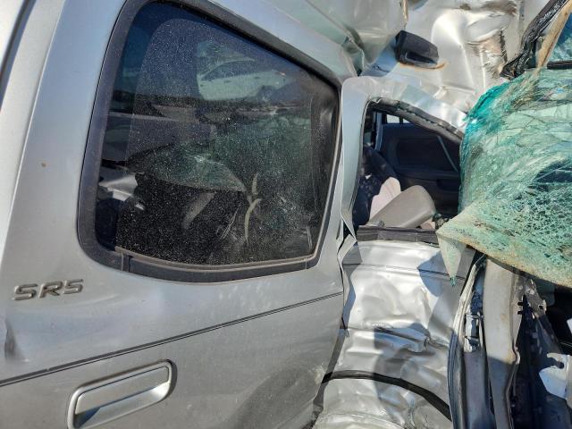 5TEGN92N72Z023792 - 2002 TOYOTA TACOMA DOUBLE CAB PRERUNNER SILVER photo 10