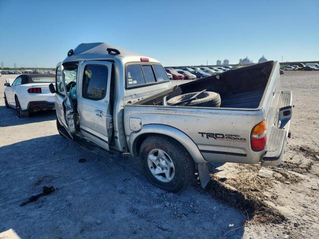 5TEGN92N72Z023792 - 2002 TOYOTA TACOMA DOUBLE CAB PRERUNNER SILVER photo 2