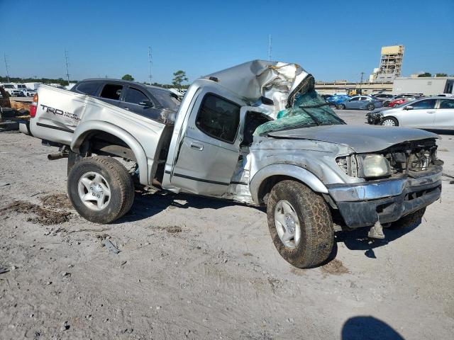 5TEGN92N72Z023792 - 2002 TOYOTA TACOMA DOUBLE CAB PRERUNNER SILVER photo 4