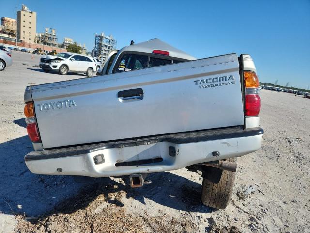 5TEGN92N72Z023792 - 2002 TOYOTA TACOMA DOUBLE CAB PRERUNNER SILVER photo 6