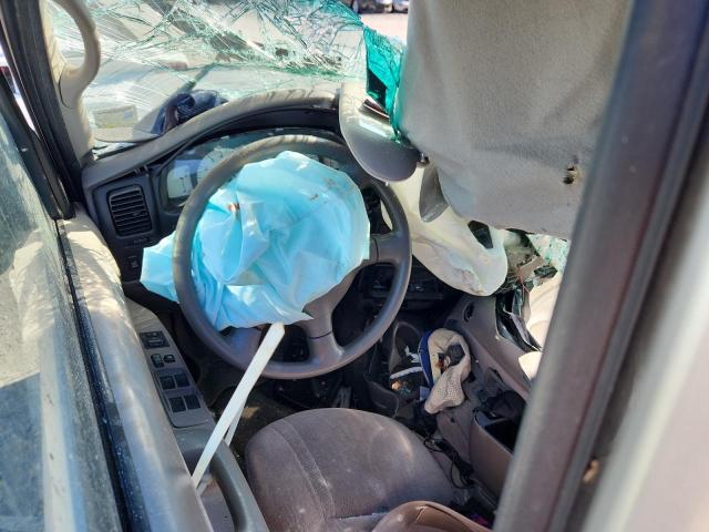 5TEGN92N72Z023792 - 2002 TOYOTA TACOMA DOUBLE CAB PRERUNNER SILVER photo 8