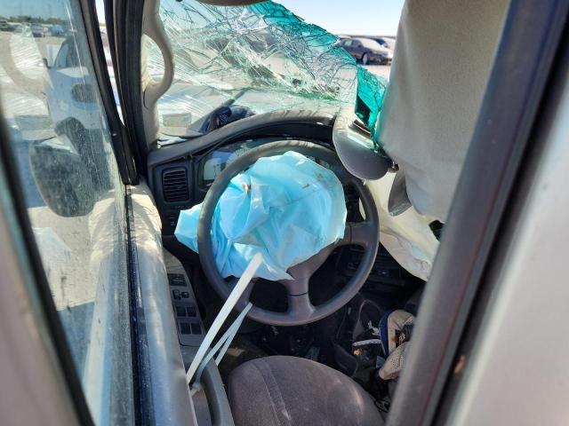 5TEGN92N72Z023792 - 2002 TOYOTA TACOMA DOUBLE CAB PRERUNNER SILVER photo 9