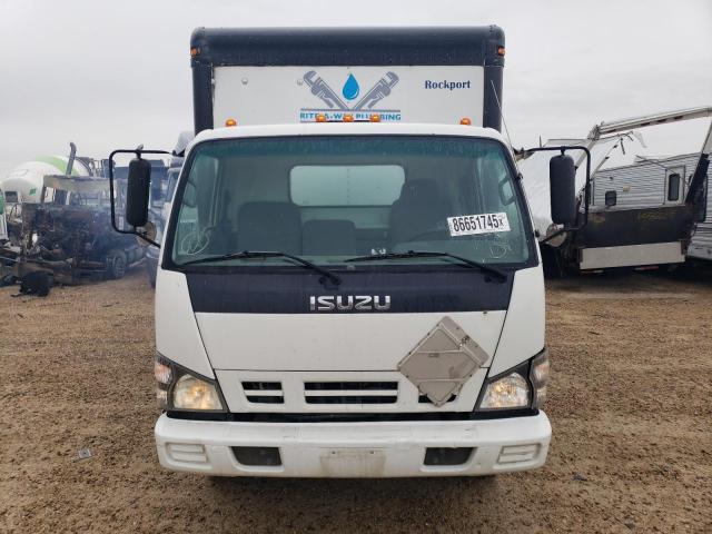 JALE5B16567900588 - 2006 ISUZU NQR WHITE photo 5