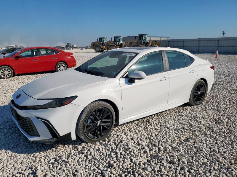 2025 TOYOTA CAMRY XSE, 