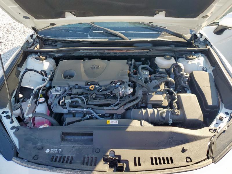 4T1DAACK0SU050812 - 2025 TOYOTA CAMRY XSE 白色 照片 11