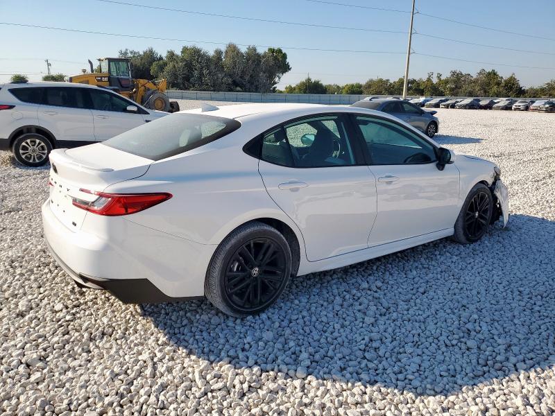 4T1DAACK0SU050812 - 2025 TOYOTA CAMRY XSE 白色 照片 3