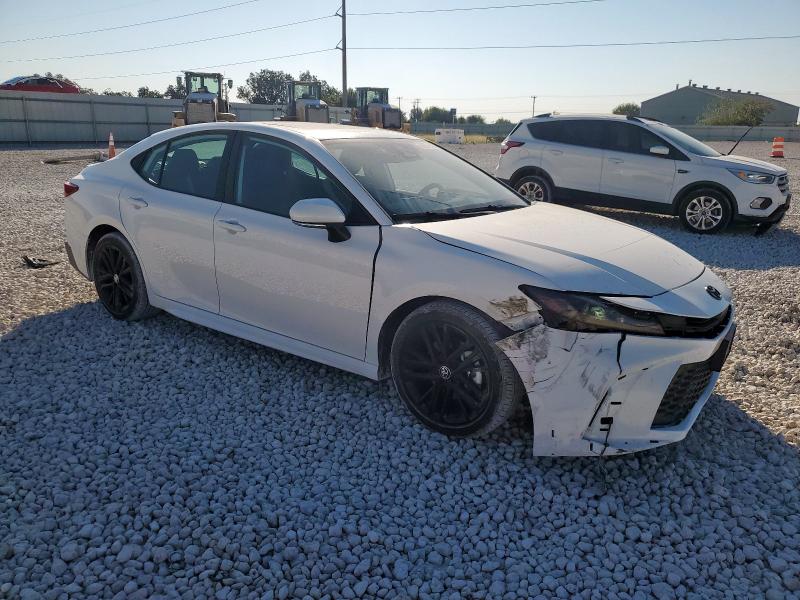 4T1DAACK0SU050812 - 2025 TOYOTA CAMRY XSE 白色 照片 4