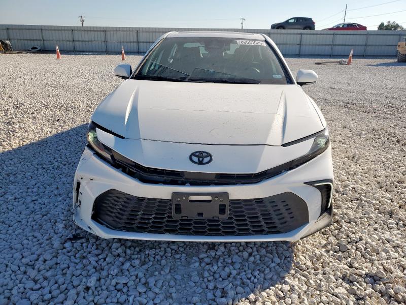 4T1DAACK0SU050812 - 2025 TOYOTA CAMRY XSE 白色 照片 5