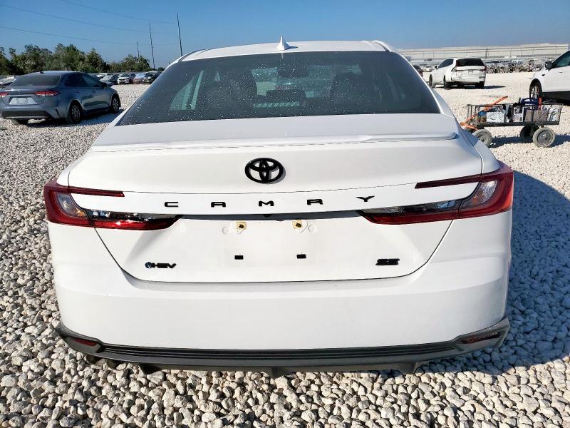 4T1DAACK0SU050812 - 2025 TOYOTA CAMRY XSE 白色 照片 6