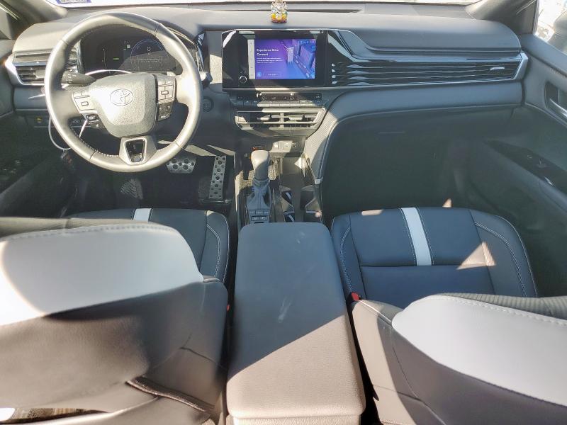 4T1DAACK0SU050812 - 2025 TOYOTA CAMRY XSE 白色 照片 8