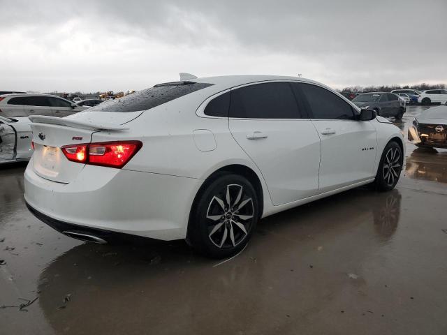 1G1ZG5ST8NF117622 - 2022 CHEVROLET MALIBU RS 白色 照片 3