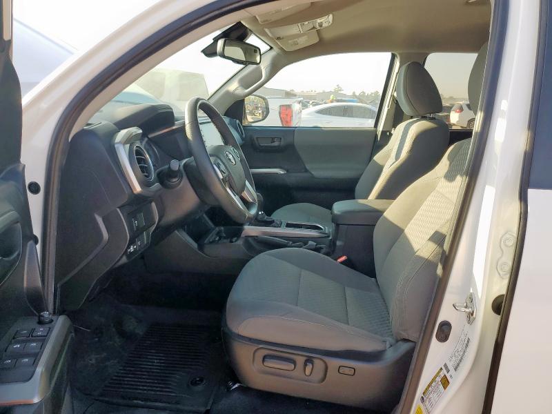 3TMAZ5CN2NM161341 - 2022 TOYOTA TACOMA DOUBLE CAB 白色 照片 7