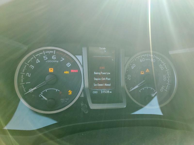 3TMAZ5CN2NM161341 - 2022 TOYOTA TACOMA DOUBLE CAB 白色 照片 9