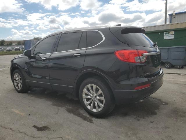 LRBFXBSA5HD239540 - 2017 BUICK ENVISION ESSENCE BLACK photo 2