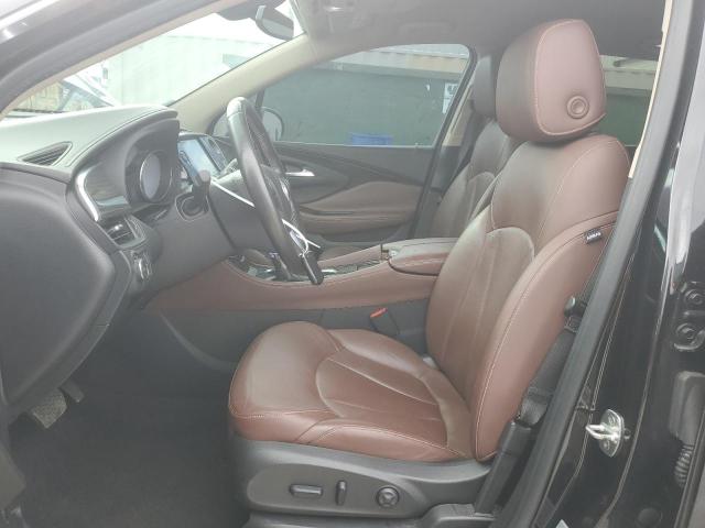 LRBFXBSA5HD239540 - 2017 BUICK ENVISION ESSENCE BLACK photo 7