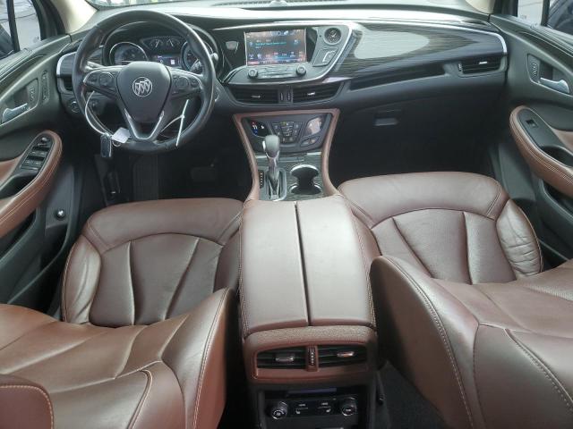 LRBFXBSA5HD239540 - 2017 BUICK ENVISION ESSENCE BLACK photo 8