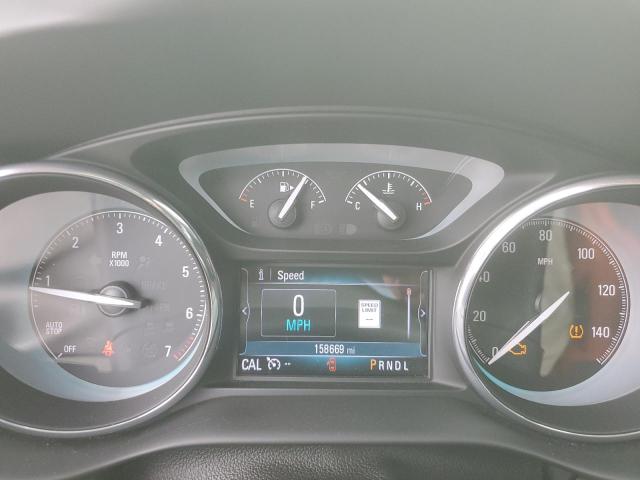 LRBFXBSA5HD239540 - 2017 BUICK ENVISION ESSENCE BLACK photo 9