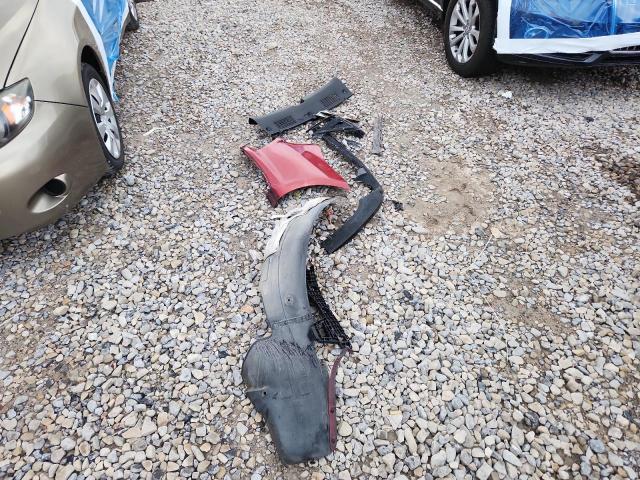 3KPF24ADXME371368 - 2021 KIA FORTE FE RED photo 12