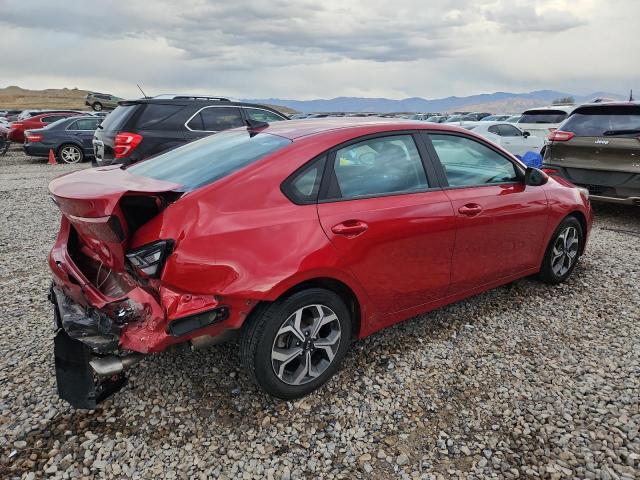 3KPF24ADXME371368 - 2021 KIA FORTE FE RED photo 3