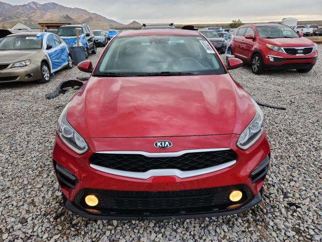 3KPF24ADXME371368 - 2021 KIA FORTE FE RED photo 5