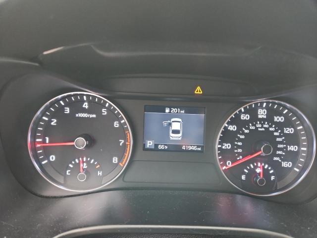 3KPF24ADXME371368 - 2021 KIA FORTE FE RED photo 9