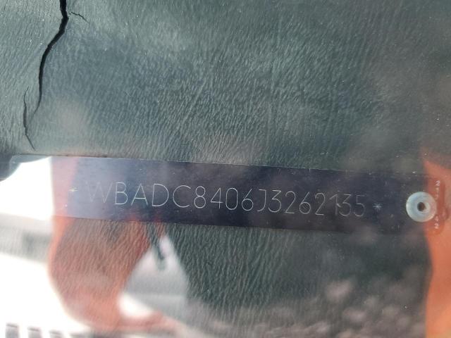 WBADC8406J3262135 - 1988 BMW 535 AUTOMATIC BLACK photo 12