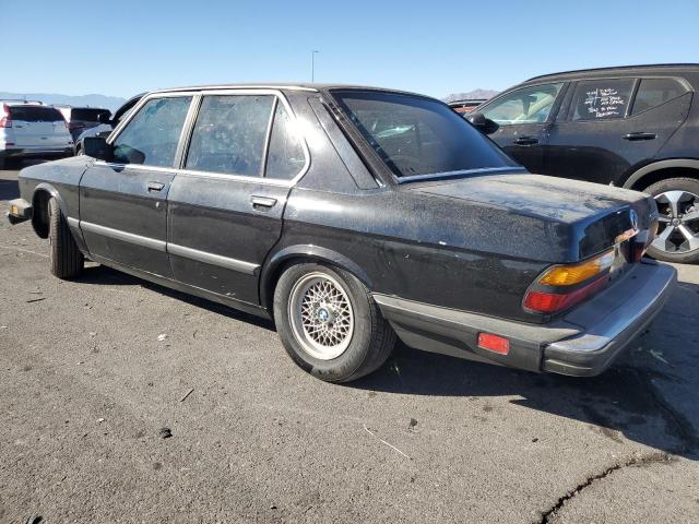 WBADC8406J3262135 - 1988 BMW 535 AUTOMATIC BLACK photo 2