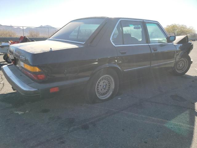 WBADC8406J3262135 - 1988 BMW 535 AUTOMATIC BLACK photo 3
