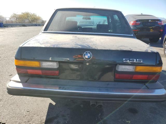 WBADC8406J3262135 - 1988 BMW 535 AUTOMATIC BLACK photo 6