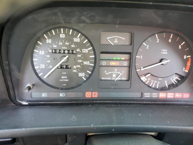 WBADC8406J3262135 - 1988 BMW 535 AUTOMATIC BLACK photo 9