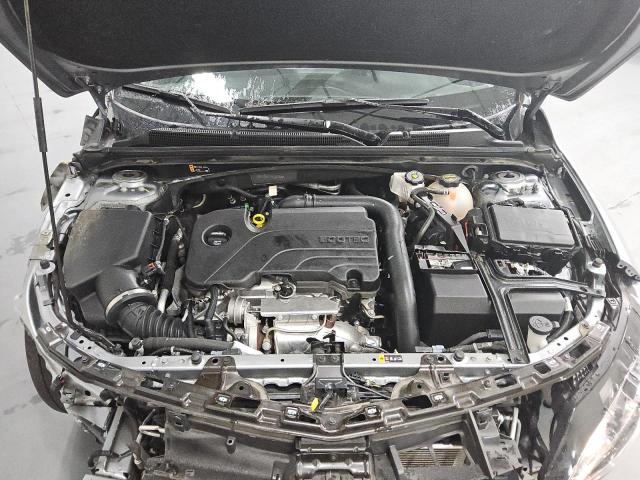 1G1ZD5STXRF207806 - 2024 CHEVROLET MALIBU LT ნაცრისფერი ფოტო 11