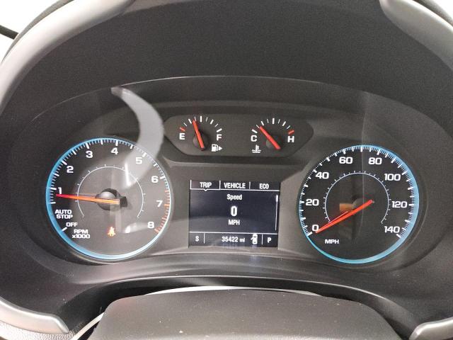 1G1ZD5STXRF207806 - 2024 CHEVROLET MALIBU LT ნაცრისფერი ფოტო 9