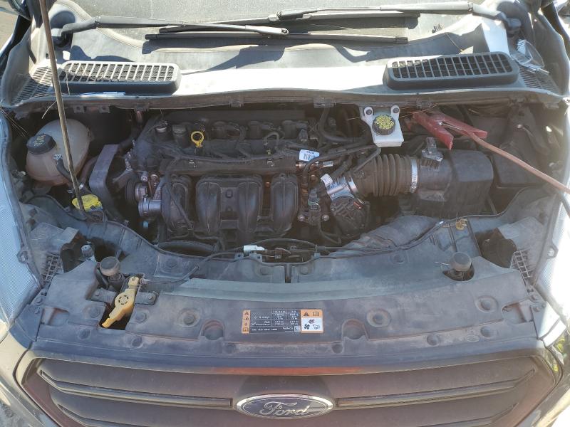 1FMCU0F74KUA38523 - 2019 FORD ESCAPE S CHARCOAL photo 11