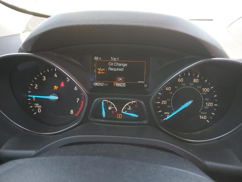 1FMCU0F74KUA38523 - 2019 FORD ESCAPE S CHARCOAL photo 9