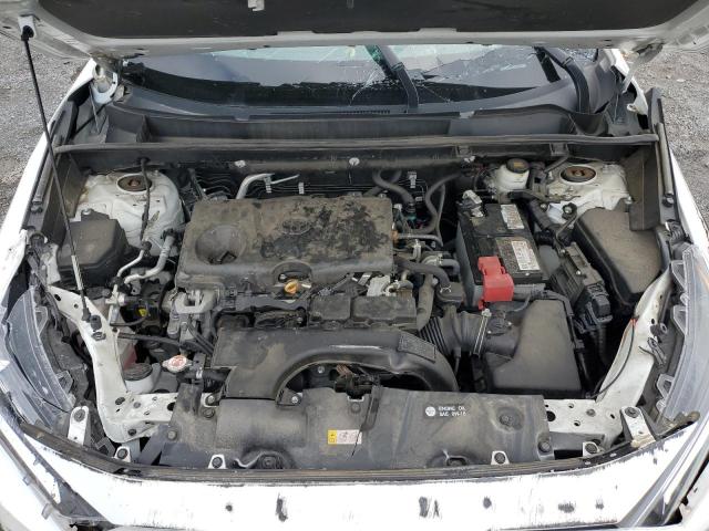 2T3P1RFV7MC170359 - 2021 TOYOTA RAV4 XLE WHITE photo 12