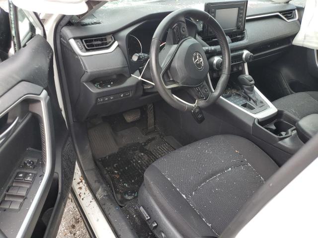 2T3P1RFV7MC170359 - 2021 TOYOTA RAV4 XLE WHITE photo 8
