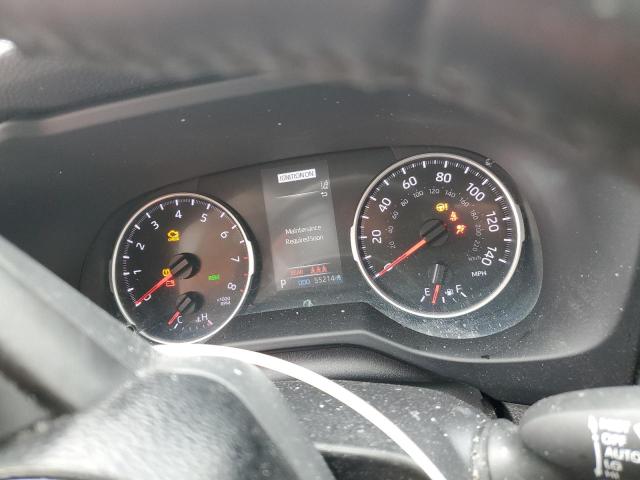 2T3P1RFV7MC170359 - 2021 TOYOTA RAV4 XLE WHITE photo 9