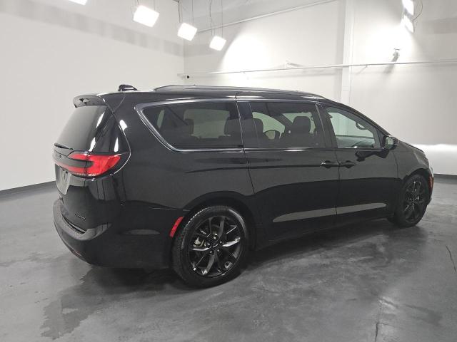 2C4RC1GG2SR523830 - 2025 CHRYSLER PACIFICA LIMITED შავი ფოტო 3