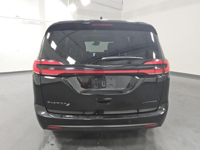 2C4RC1GG2SR523830 - 2025 CHRYSLER PACIFICA LIMITED შავი ფოტო 6