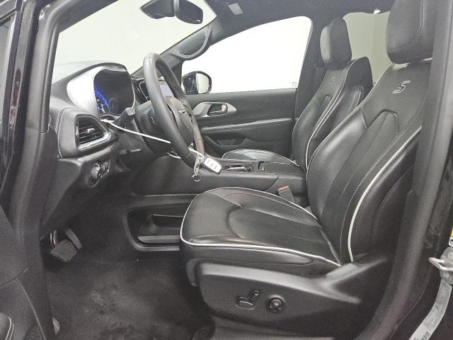 2C4RC1GG2SR523830 - 2025 CHRYSLER PACIFICA LIMITED შავი ფოტო 7