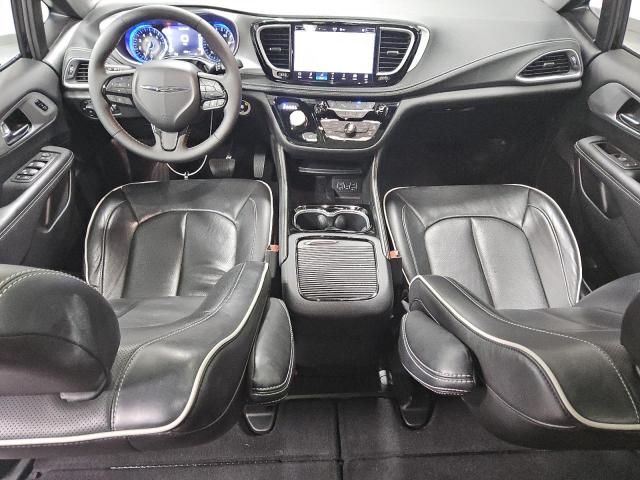 2C4RC1GG2SR523830 - 2025 CHRYSLER PACIFICA LIMITED შავი ფოტო 8