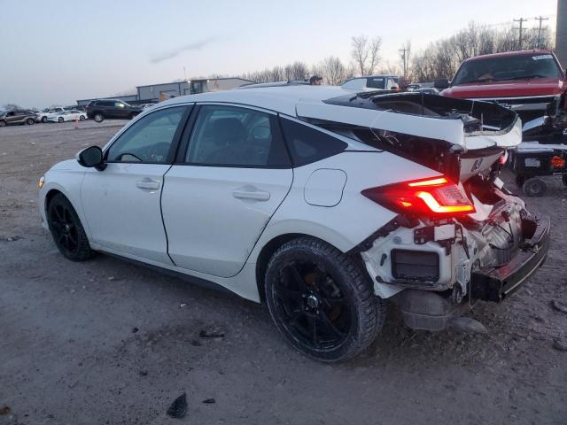 19XFL1H73PE013559 - 2023 HONDA CIVIC EXL თეთრი ფოტო 2