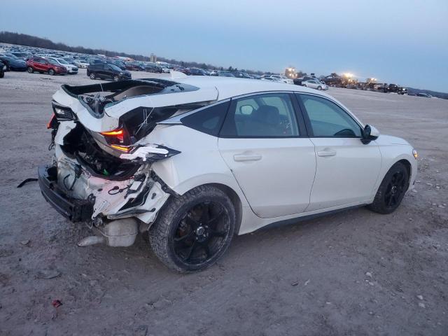 19XFL1H73PE013559 - 2023 HONDA CIVIC EXL თეთრი ფოტო 3