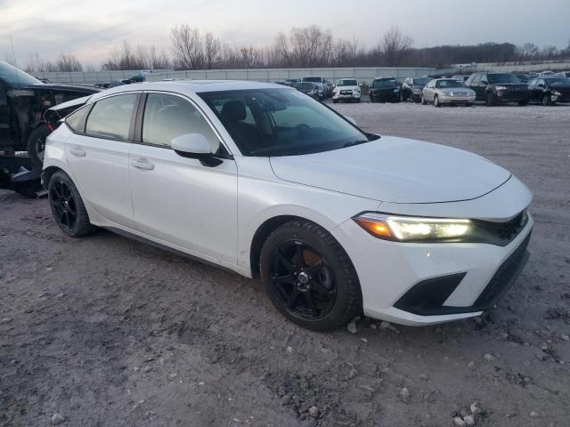 19XFL1H73PE013559 - 2023 HONDA CIVIC EXL თეთრი ფოტო 4