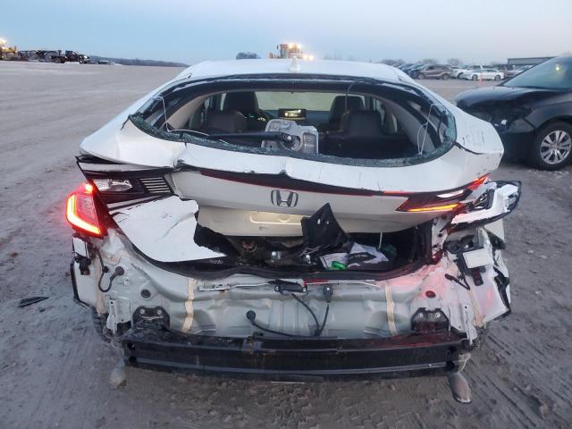 19XFL1H73PE013559 - 2023 HONDA CIVIC EXL თეთრი ფოტო 6