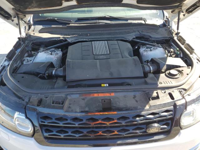 SALWR2VF0FA527265 - 2015 LAND ROVER RANGE ROVE HSE WHITE photo 12