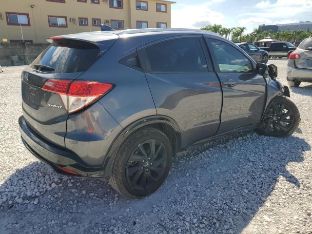 3CZRU5H11NM745957 - 2022 HONDA HR-V SPORT 灰色 照片 3